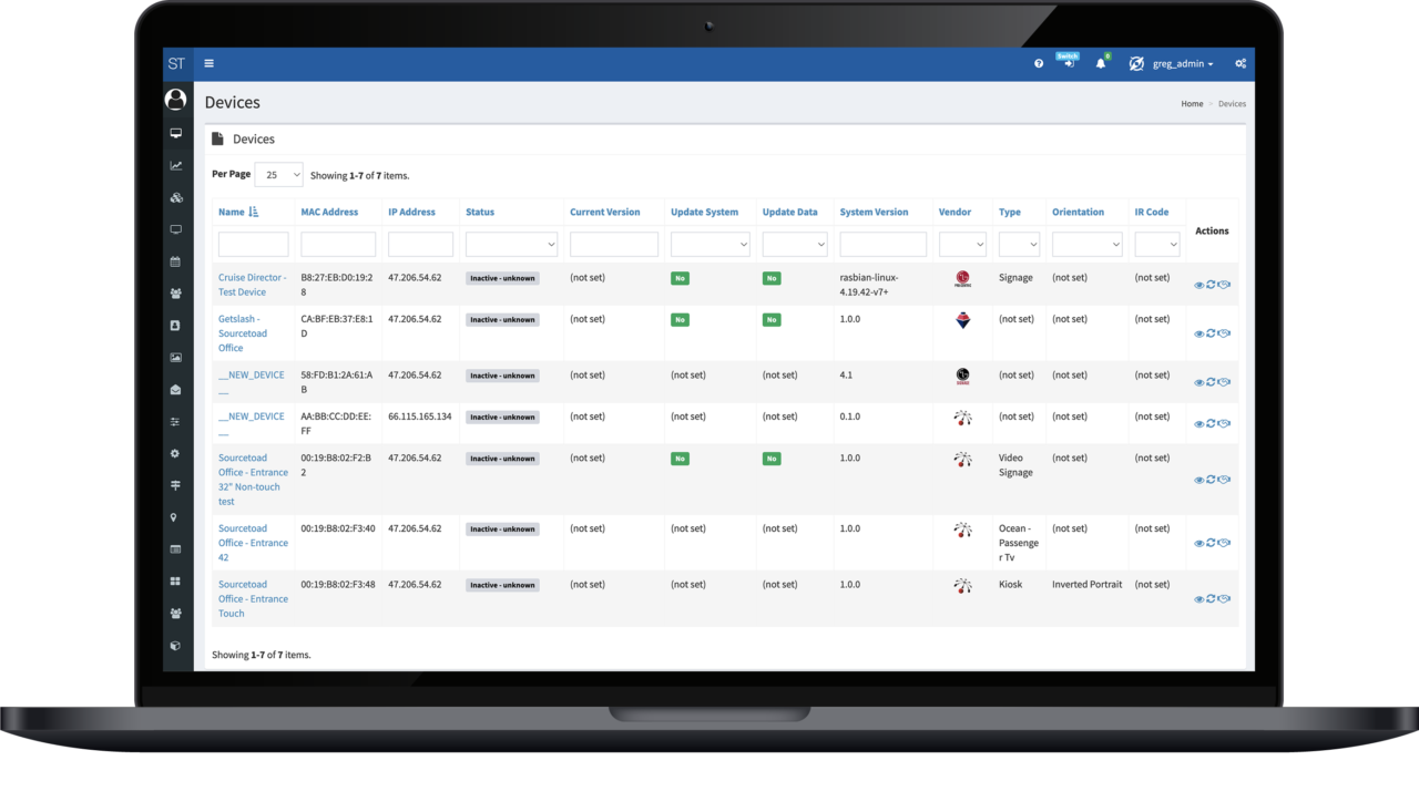 IoT Management Sourcetoad OnDeck Iot management sourcetoad ondeck