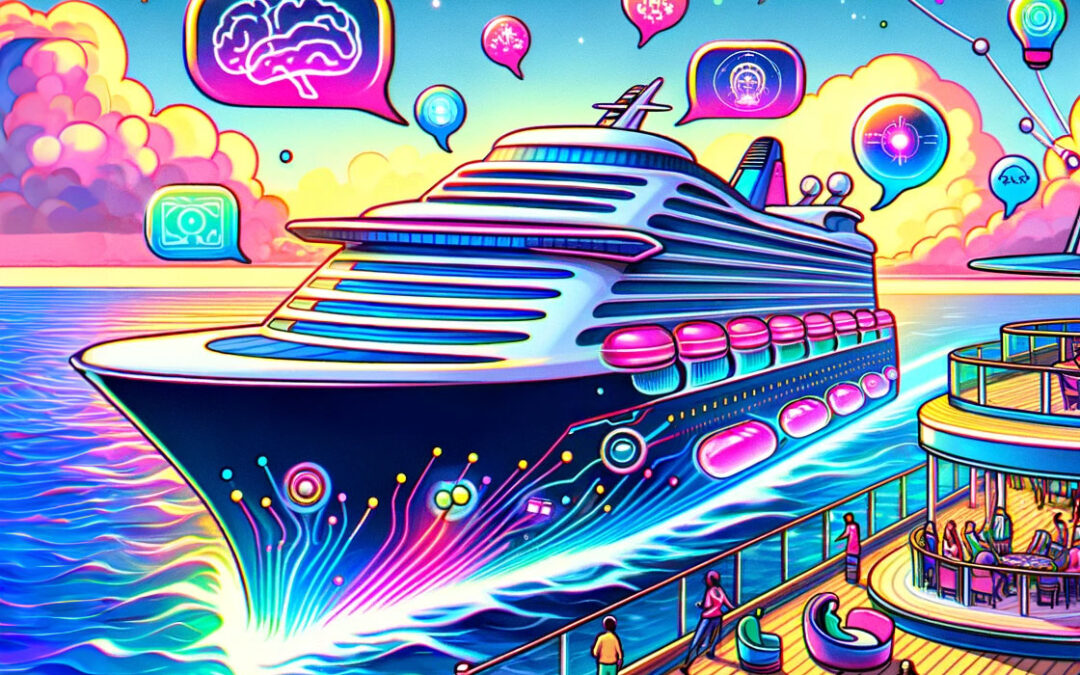 The Next Wave of Innovation: LLMs Onboard Cruise Ships